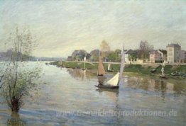 Die Seine bei Argenteuil