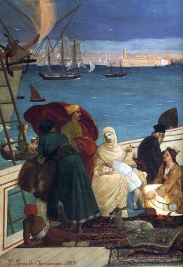 Marseille, Tor zum Orient (Detail)
