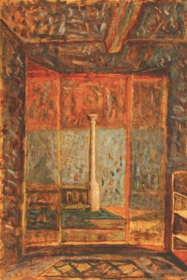 Spalte in der Veranda