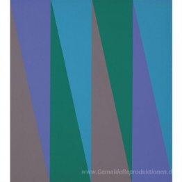 Struktur triangulaire gris-brun
