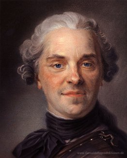 Porträt von Moritz von Sachsen