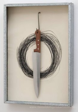 Untitled (Hanging-Messer)