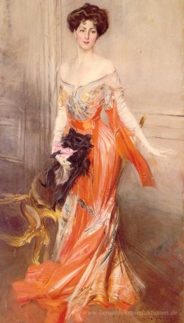 Porträt von Elizabeth Wharton Drexel