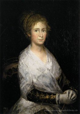 Portrait dachte Josefa Bayeu (oder Leocadia Weiss) sein