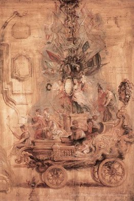 Der Triumphwagen von Kallo (Skizze)