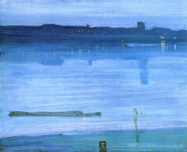 Nocturne, Blau und Silber: Chelsea