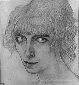 Porträt des Marchesa Casati