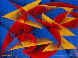 Linie der Geschwindigkeit