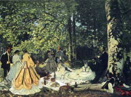 Mittagessen auf dem Gras