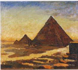 Bei den Pyramiden