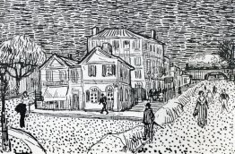 Das Haus des Künstlers in Arles
