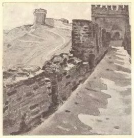 Smolensk Wände