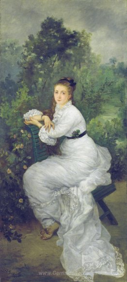 Louise Quivoron aka Frau im Garten
