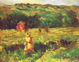 Die Promenade in der Nähe von Limetz