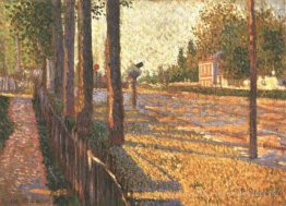 Die Eisenbahn in Bois Colombes