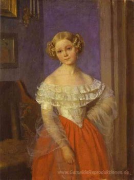 Porträt von Olga Iwanowna Demonkala