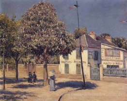 Die Promenade bei Argenteuil