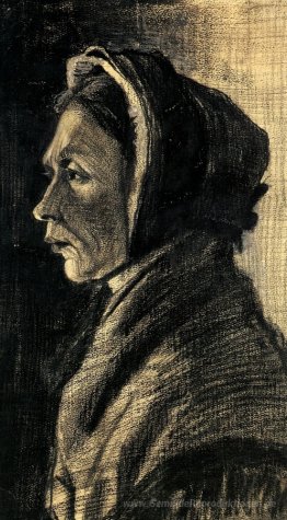 Kopf einer Frau