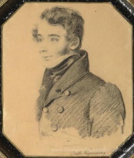 Portrait des jungen Mannes