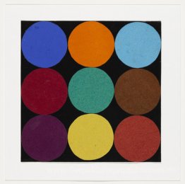 Neun Farben