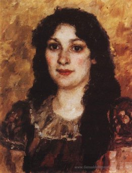 Porträt von E. A. Surikova