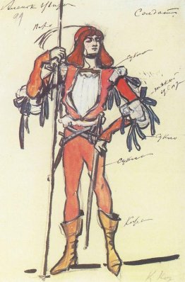 Soldier.Costume Design für Gartman`s Ballett
