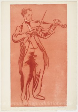 Der Geiger (Le violoniste Supervielle)