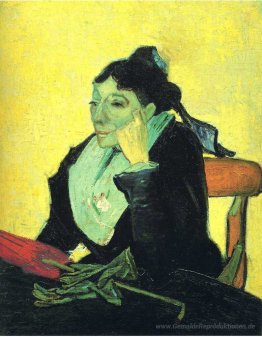 Porträt von Madame Ginoux (L'Arlesienne)