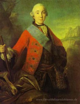 Portrait von Großherzog Peter Fjodorowitsch, dem späteren Kaiser