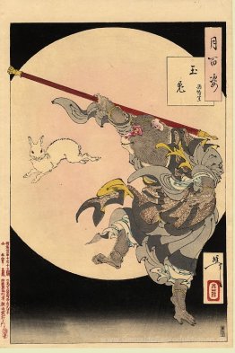 Songoku, der Affenkönig und die Edelstein Hare vom Mond