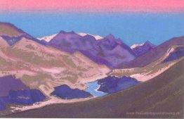 Studium der Berge