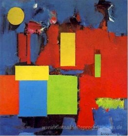 Steigende Mond