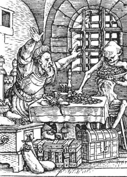 Tod des Geizhalses, von The Dance of Death