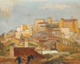 Landschaft von Caseres, Spanien
