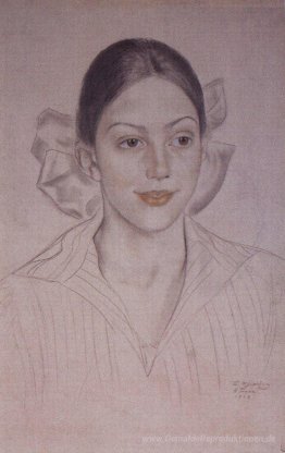 Portrait N.A. Kuznetsova