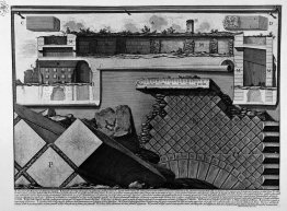 Die römische Altertümer, t. 2, Tafel LXII. Aufgeschnittene Ansic