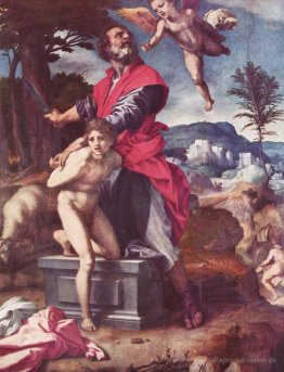 Das Opfer von Abraham