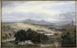 Landschaft in der Auvergne (in der Nähe von Puy)