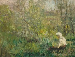 Peasant Woman Resting