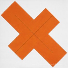 X Innerhalb X orange