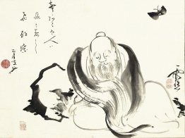 Zhuangzi träumen von einem Schmetterling (oder ein Schmetterling