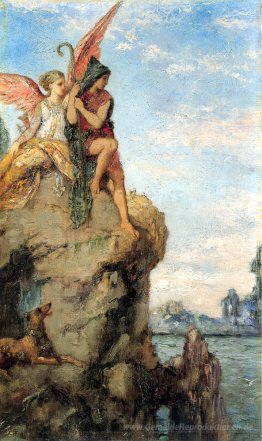Hesiod und die Musen