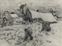 Skizze der Diggers und andere Figuren