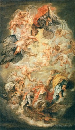 Apotheose von König James I
