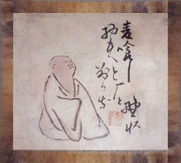 Haiku Dichter und sein Gedicht (?)