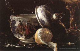 Stillleben mit einem Nautilus Cup (Detail)