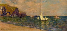 Segelboote auf dem Meer, Pourville