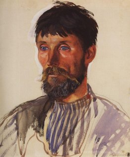 Portrait eines Bauern I.D. Golubeva
