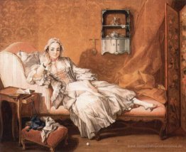 Portrait der Frau Künstler `