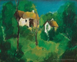 Häuser in Prahova-Tal